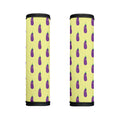 Cute Eggplant Pattern Print Handle Covers