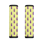 Cute Eggplant Pattern Print Handle Covers