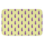 Cute Eggplant Pattern Print Indoor Door Mat