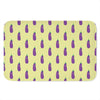 Cute Eggplant Pattern Print Indoor Door Mat