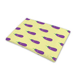 Cute Eggplant Pattern Print Pet Cooling Mat Cover