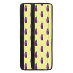 Cute Eggplant Pattern Print Refrigerator Handle Covers