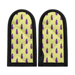 Cute Eggplant Pattern Print Skillet Handle Cover