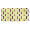 Cute Eggplant Pattern Print Towel