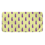 Cute Eggplant Pattern Print Towel