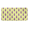 Cute Eggplant Pattern Print Towel