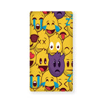 Cute Emoji Pattern Print Baby Crib Sheet