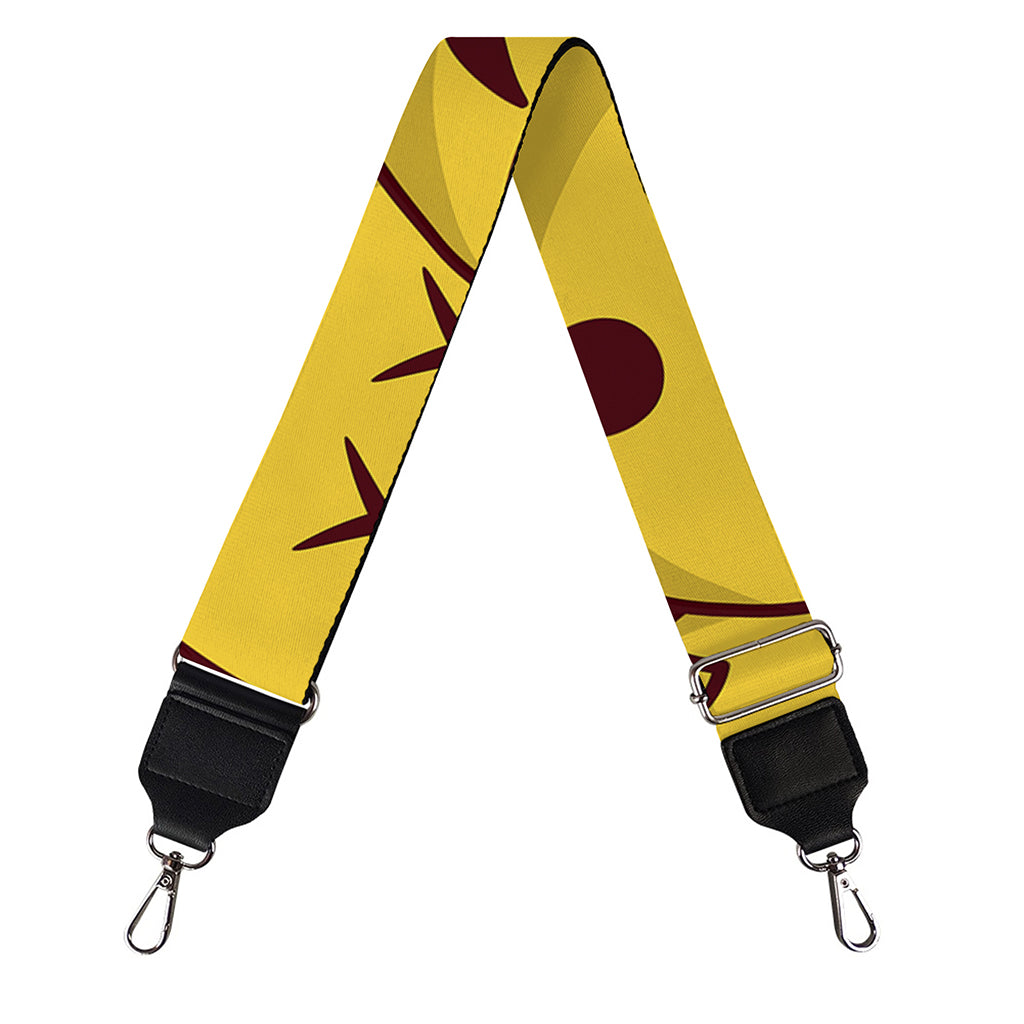 Cute Emoji Pattern Print Bag Strap