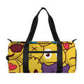 Cute Emoji Pattern Print Gym Bag