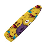 Cute Emoji Pattern Print Ironing Board Cover