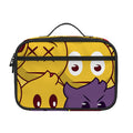 Cute Emoji Pattern Print Portable Lunch Bag