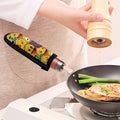 Cute Emoji Pattern Print Skillet Handle Cover