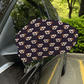 Cute English Bulldog Pattern Print Car Side Mirror Covers