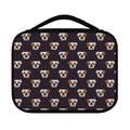 Cute English Bulldog Pattern Print Classic Bible Case