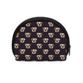 Cute English Bulldog Pattern Print Coin Purse