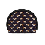 Cute English Bulldog Pattern Print Coin Purse