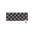 Cute English Bulldog Pattern Print Extended Mouse Pad