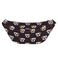 Cute English Bulldog Pattern Print Fanny Pack