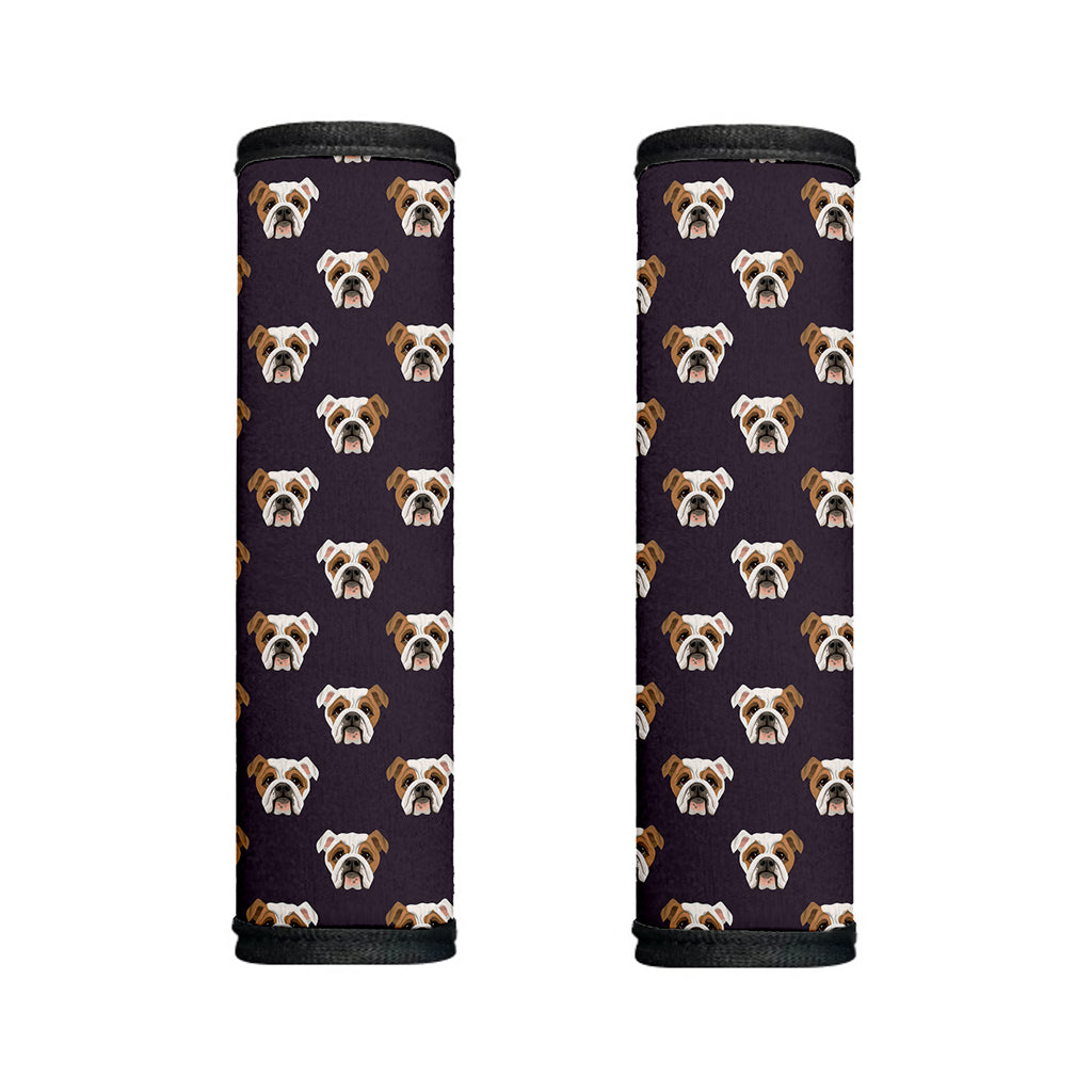 Cute English Bulldog Pattern Print Handle Covers