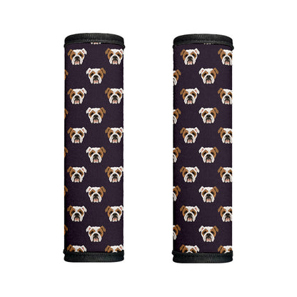 Cute English Bulldog Pattern Print Handle Covers