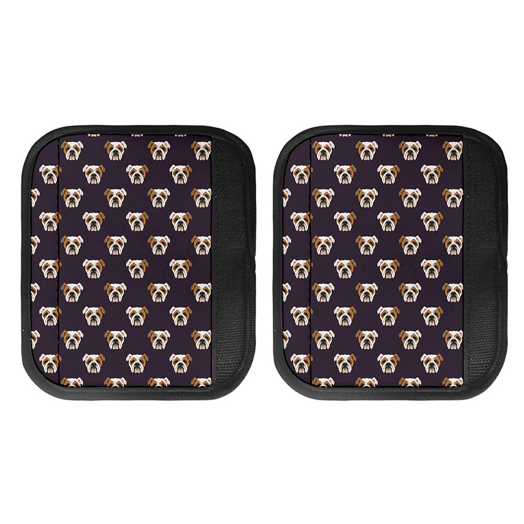 Cute English Bulldog Pattern Print Handle Covers