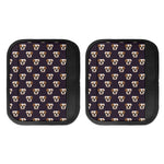 Cute English Bulldog Pattern Print Handle Covers