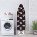Cute English Bulldog Pattern Print Ironing Board Cover