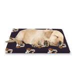 Cute English Bulldog Pattern Print Pet Cooling Mat Cover