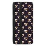 Cute English Bulldog Pattern Print Refrigerator Handle Covers