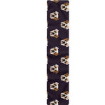 Cute English Bulldog Pattern Print Table Runner