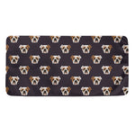 Cute English Bulldog Pattern Print Towel