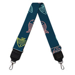Cute Fish Pattern Print Bag Strap