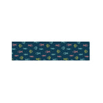 Cute Fish Pattern Print Bed Runner