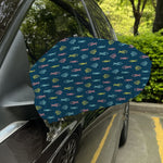 Cute Fish Pattern Print Car Side Mirror Covers
