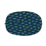 Cute Fish Pattern Print Car Side Mirror Covers