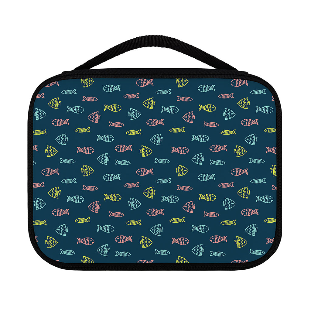 Cute Fish Pattern Print Classic Bible Case