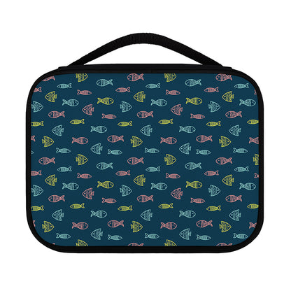 Cute Fish Pattern Print Classic Bible Case