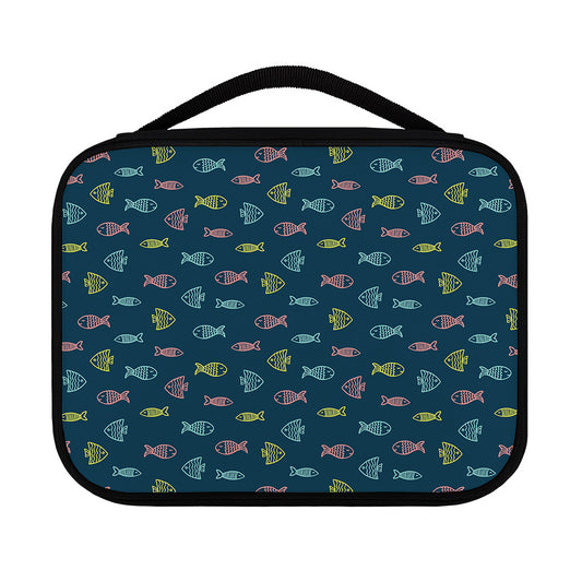 Cute Fish Pattern Print Classic Bible Case