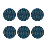 Cute Fish Pattern Print Coaster Set