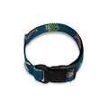 Cute Fish Pattern Print Dog Collar