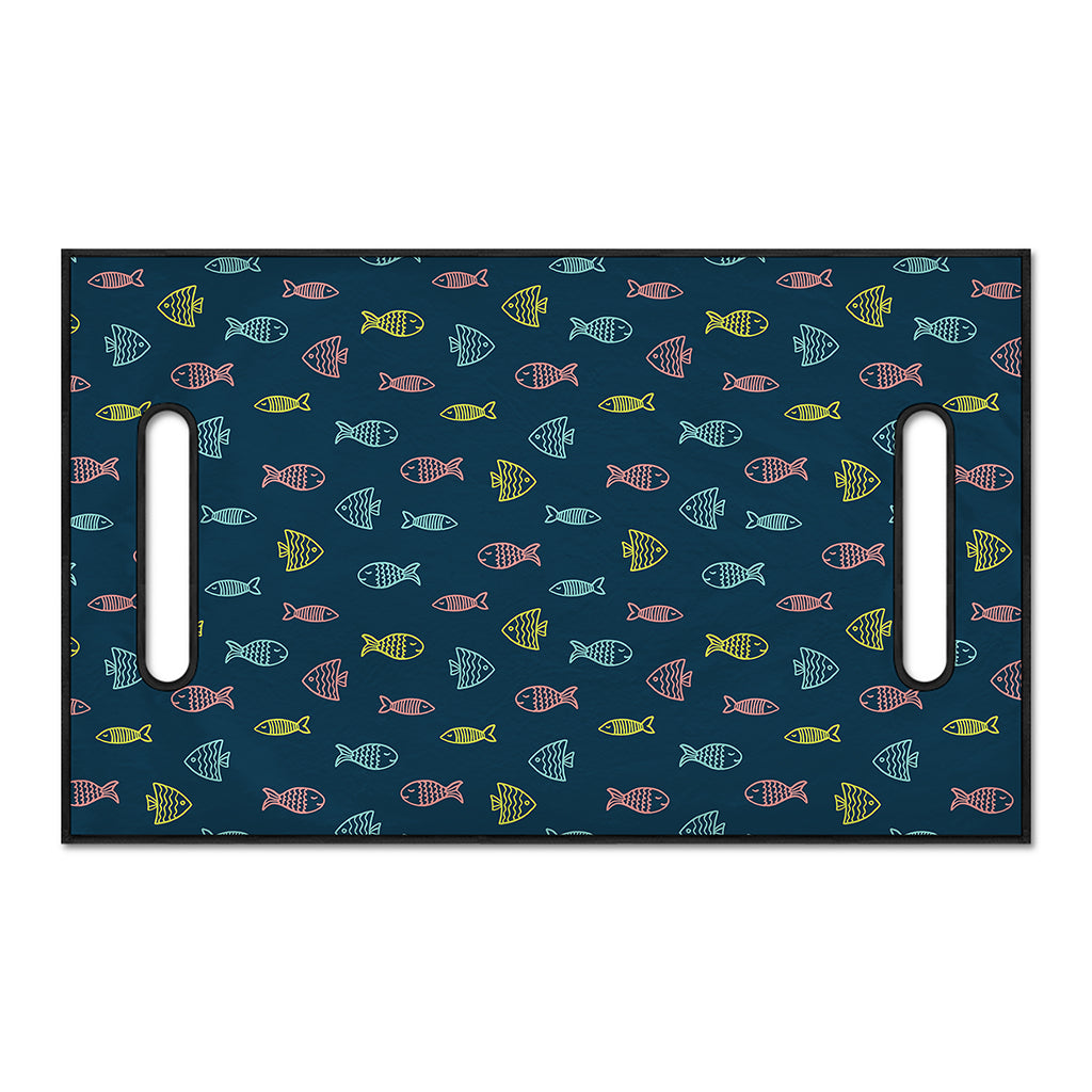 Cute Fish Pattern Print Golf Cart Seat Cover
