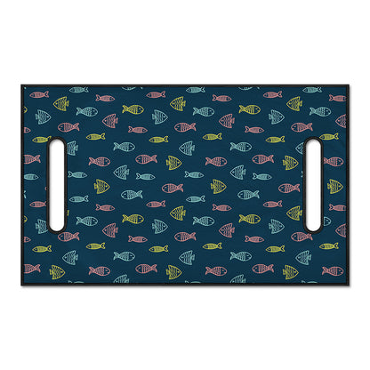 Cute Fish Pattern Print Golf Cart Seat Cover