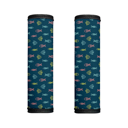 Cute Fish Pattern Print Handle Covers