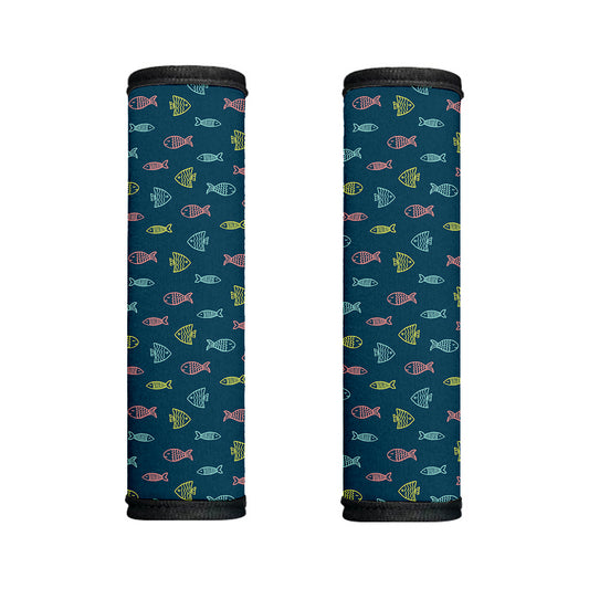 Cute Fish Pattern Print Handle Covers