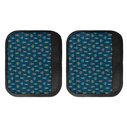 Cute Fish Pattern Print Handle Covers