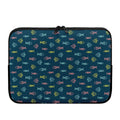 Cute Fish Pattern Print Laptop Sleeve