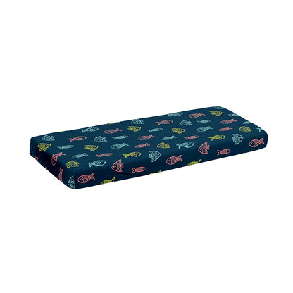 Cute Fish Pattern Print Piano Keyboard Cover