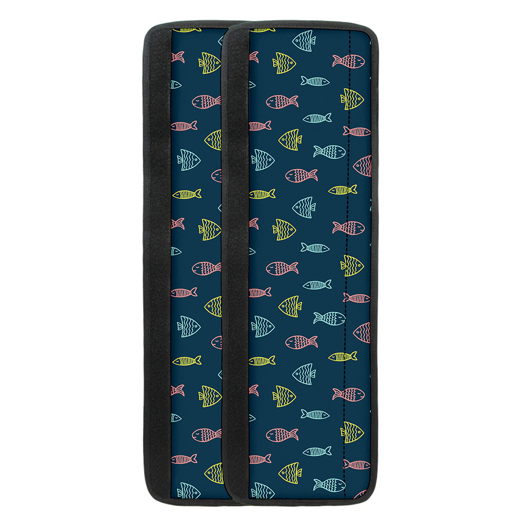 Cute Fish Pattern Print Refrigerator Handle Covers