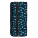 Cute Fish Pattern Print Refrigerator Handle Covers