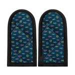 Cute Fish Pattern Print Skillet Handle Cover